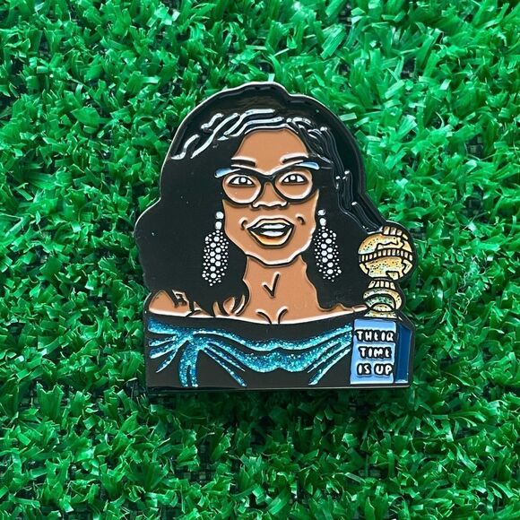 Oprah Winfrey Enamel Pin/ Brooch Lapel - Picture 6 of 6